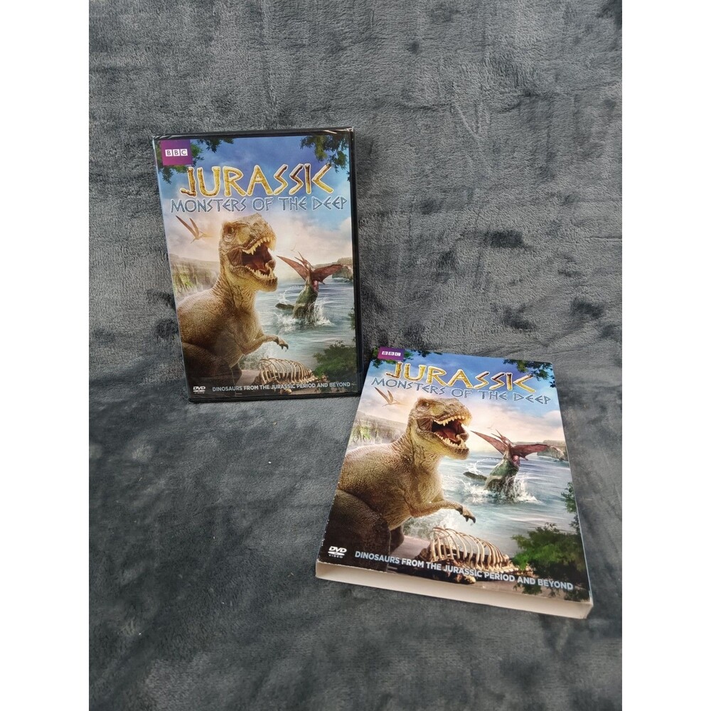 Jurassic: Monsters of the Deep (DVD, 2015) NEW